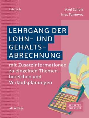 cover image of Lehrgang der Lohn- und Gehaltsabrechnung